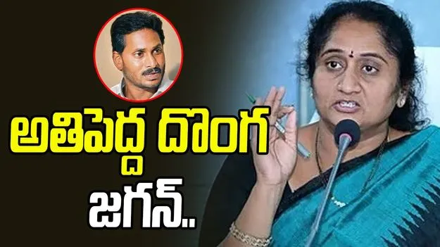 Minister Savitha: అపరభగీరథుడు చంద్రబాబు.. అతిపెద్ద దొంగ జగన్‌ 