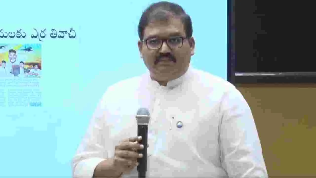 Bhogapuram Airport: భోగాపురం విమానాశ్రయ నిర్మాణంపై వైసీపీకి పట్టాభిరామ్ సవాల్