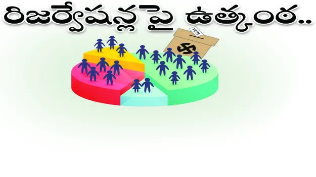 రిజర్వేషన్లపై ఉత్కంఠ..