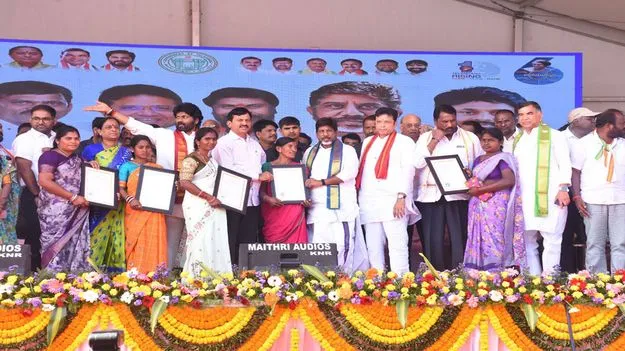 మంత్రుల వరాల జల్లు