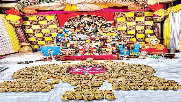  Goda Ranganatha  గోదా రంగనాథునికి 108 రకాల ప్రసాదాలు