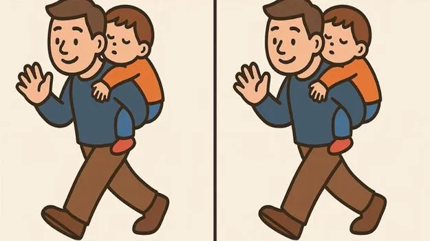 Picture Puzzle: మీ అబ్జర్వేషన్ గొప్పదైతే.. ఈ ఫొటోల్లోని మూడు తేడాలను 19 సెకెన్లలో కనిపెట్టండి