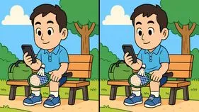 Picture Puzzle: మీ ఐక్యూను పరీక్షించుకోండి.. ఈ ఫొటోల్లోని మూడు తేడాలను 20 సెకెన్లలో కనిపెట్టండి