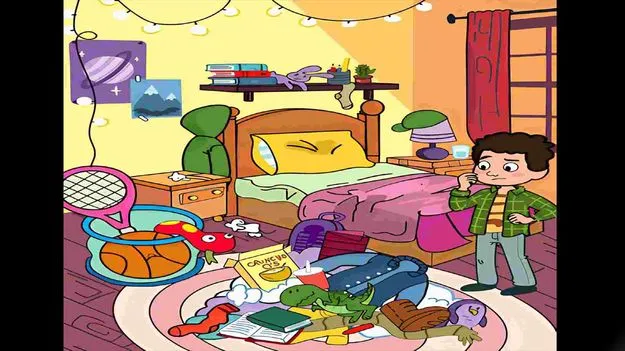 Optical Illusion: మీ దృష్టి గొప్పదైతే.. ఈ కుర్రాడి బెడ్రూమ్‌లోని చేపను 7 సెకెన్లలో కనిపెట్టండి!