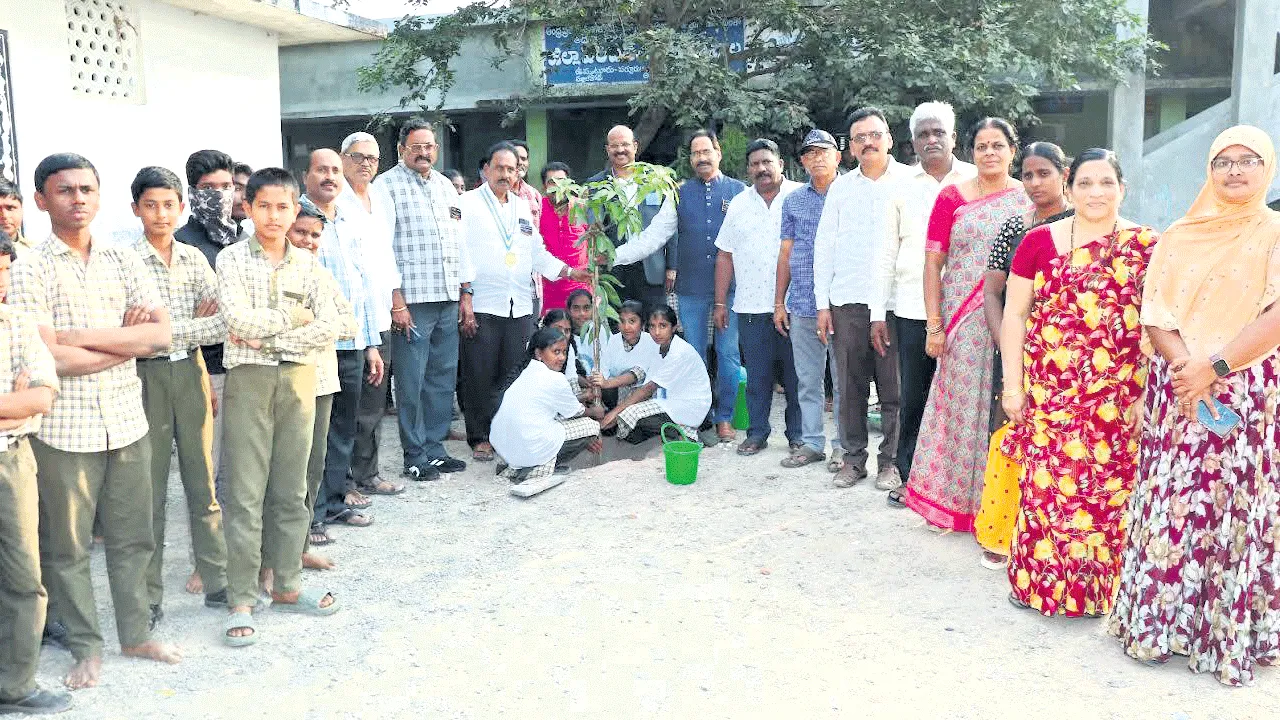 సేవే లక్ష్యంగా రోటరీ క్లబ్‌ ముందడుగు