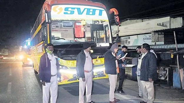 RTO: అదనపు చార్జీల భారం మోపితే చర్యలు  