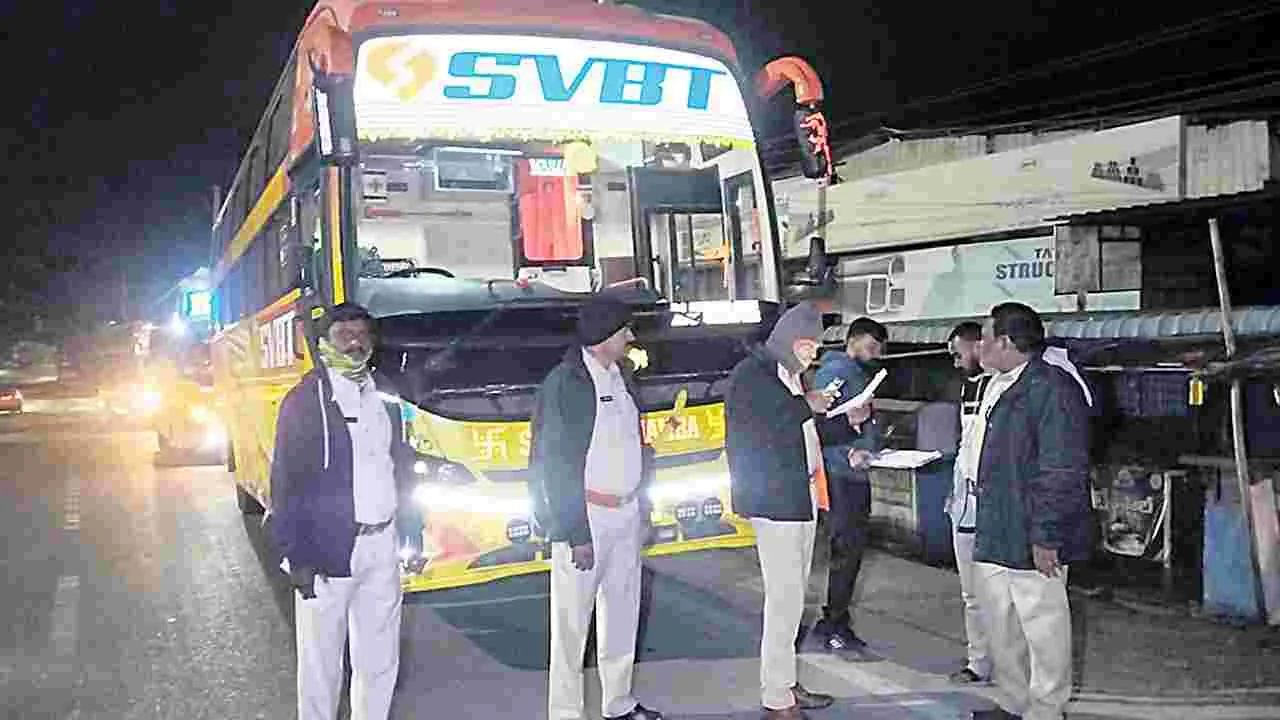 RTO: అదనపు చార్జీల భారం మోపితే చర్యలు