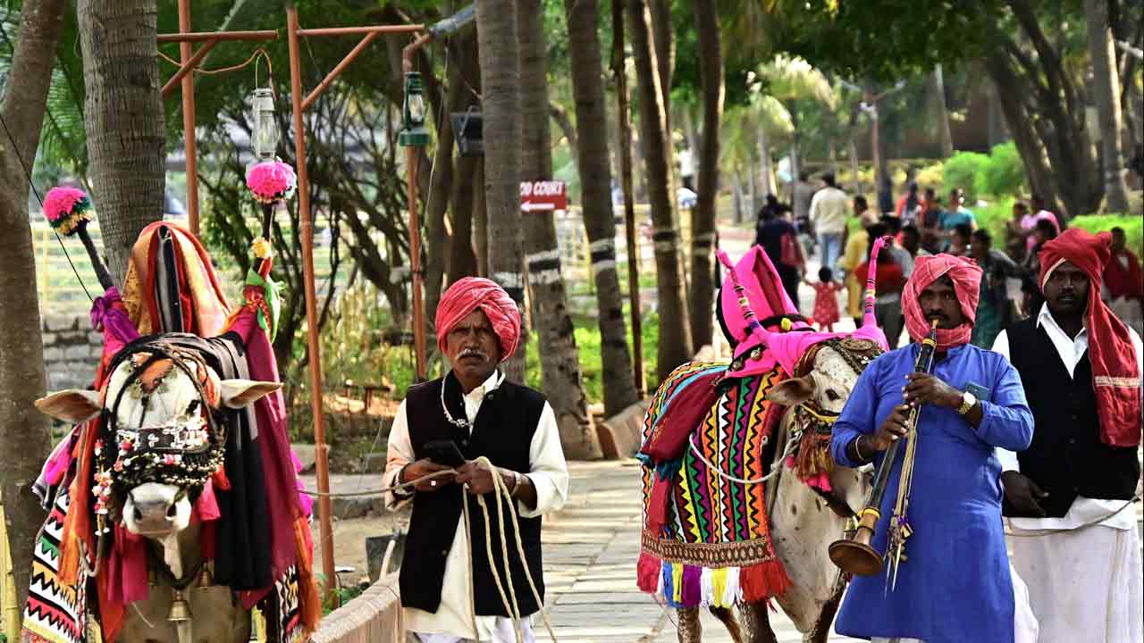 Sankranti-Hyderabad హైదరాబాద్ నగరంలో సంక్రాంతి సంబరాల చిత్రాలు.. 