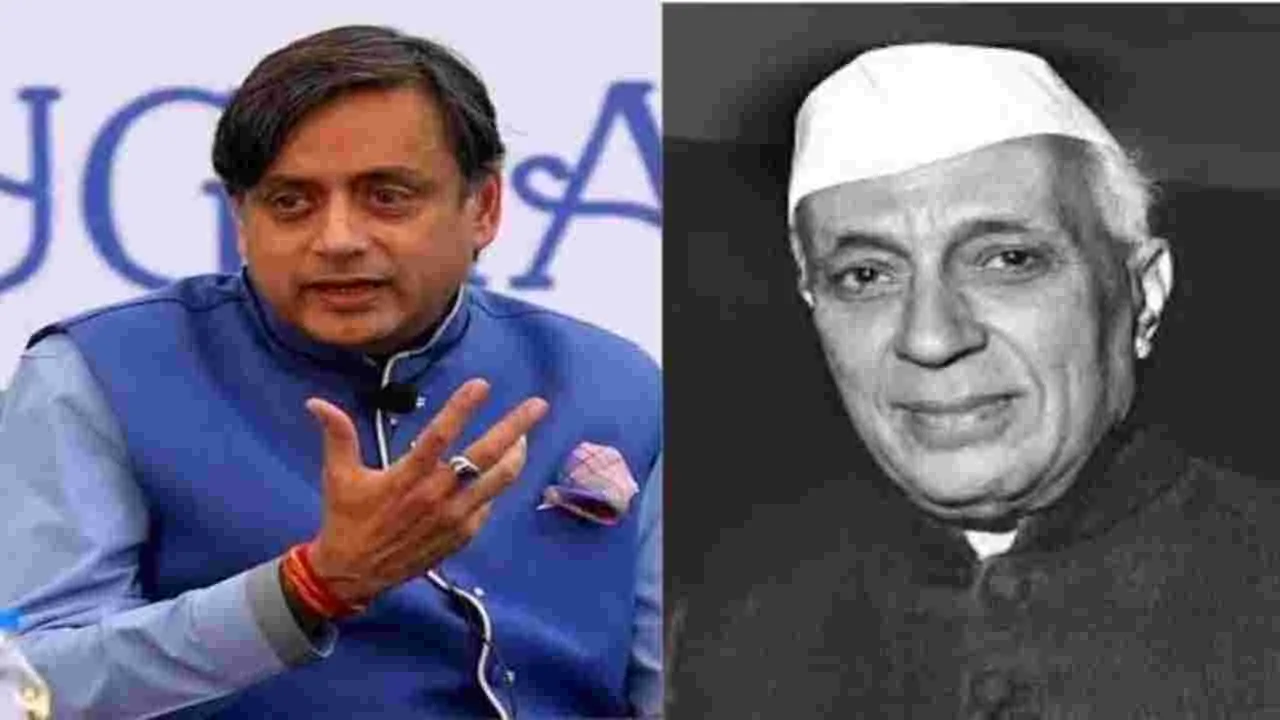 Shashi Tahroor: సమస్య ఏదైనా నెహ్రూను విమర్శించడం సరికాదు.. శశిథరూర్ ఆసక్తికర వ్యాఖ్యలు