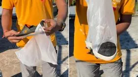 Winter shoe drying trick: ఇతడి తెలివికి సలాం.. తడిచిపోయిన బూట్లను ఆరబెట్టడానికి సూపర్ ట్రిక్.. 