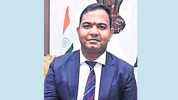 జేసీగా మల్లవరపు సూర్యతేజ 