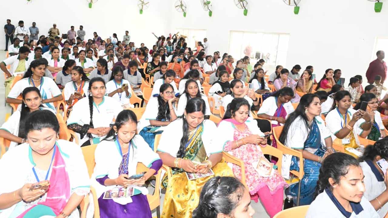 స్వర్ణభారత్ ట్రస్ట్‌లో ఘనంగా సంక్రాంతి సంబరాలు