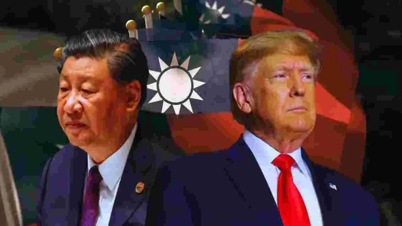 China Taiwan issue: నేను ఉన్నంత కాలం చైనా ఆ పని చేస్తుందనుకోను: డొనాల్డ్ ట్రంప్