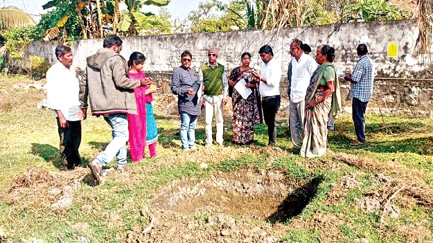  upadhi Works ఉపాధి పనుల్లో లోపాలుంటే రికవరీ 