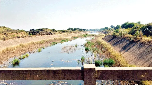   Water Supply  పనులు పూర్తికాక.. సాగునీరందక 