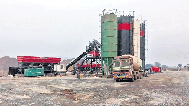 ఫీడర్‌.. చకచకా