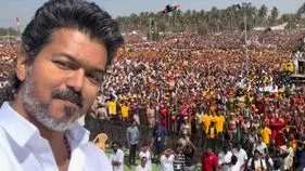 TVK Vijay: విజయ్ ప్రచార వాహనాన్ని సీజ్ చేసిన సీబీఐ