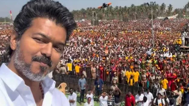 TVK Vijay: విజయ్ ప్రచార వాహనాన్ని సీజ్ చేసిన సీబీఐ