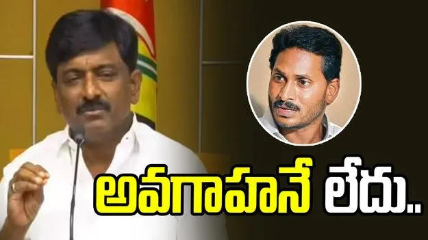 B.Tech Ravi: ఇరిగేషన్‌పై ఒక్క శాతం కూడా జ్ఞానం లేని అజ్ఞాని జగన్: బీటెక్ రవి 