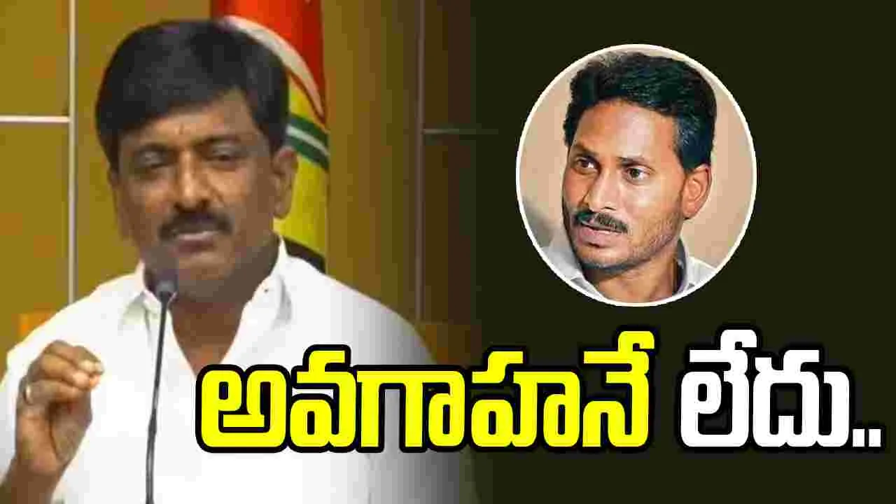 B.Tech Ravi: ఇరిగేషన్‌పై ఒక్క శాతం కూడా జ్ఞానం లేని అజ్ఞాని జగన్: బీటెక్ రవి