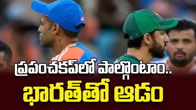 ప్రపంచకప్‌లో పాల్గొంటాం.. భారత్‌తో ఆడం