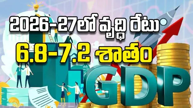 2026-27లో వృద్ధి రేటు 6.8-7.2 శాతం
