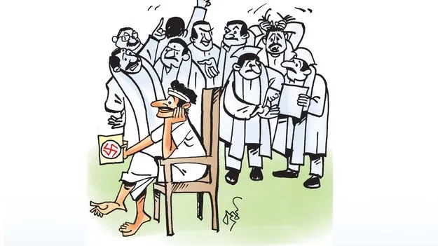 బీ-ఫాంపై ఉత్కంఠ