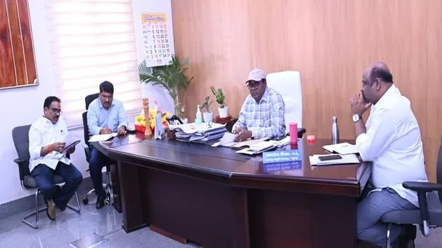 ఇంటర్‌ పరీక్షలను పకడ్బందీగా నిర్వహించాలి