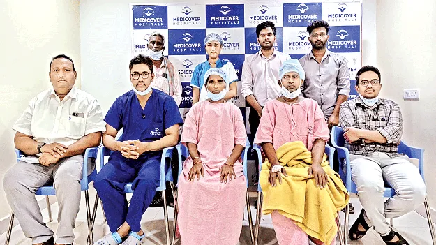 భర్తకు కిడ్నీ దానం.. 