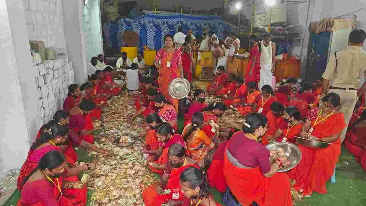 సమ్మక్క జాతర ఆదాయం రూ.57.74లక్షలు