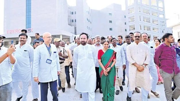 ఏడాది చివరికల్లా ఎయిమ్స్‌లో పూర్తిస్థాయి వైద్య సేవలు