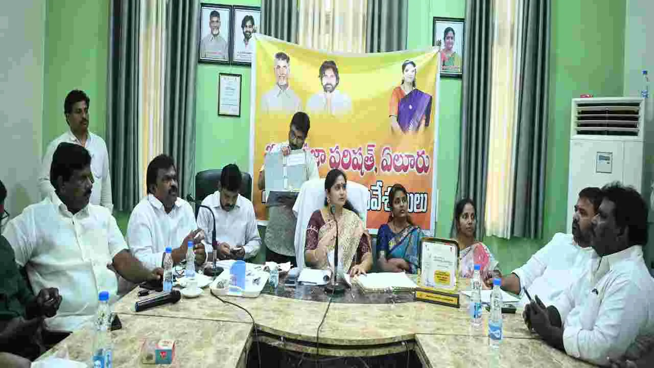 సమస్యలపై సుదీర్ఘ చర్చ