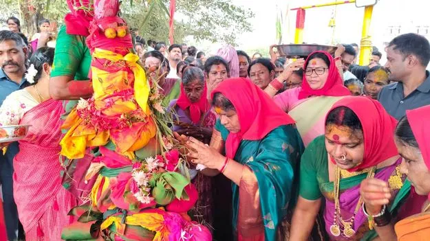 kumaram bheem asifabad-  వనదేవతల జాతర ప్రారంభం