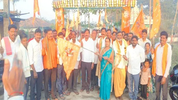 kumaram bheem asifabad- చెప్రాలకు మహా పాదయాత్ర