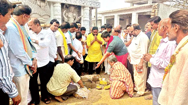  గ్రామాల అభివృద్ధే ప్రభుత్వ ధ్యేయం