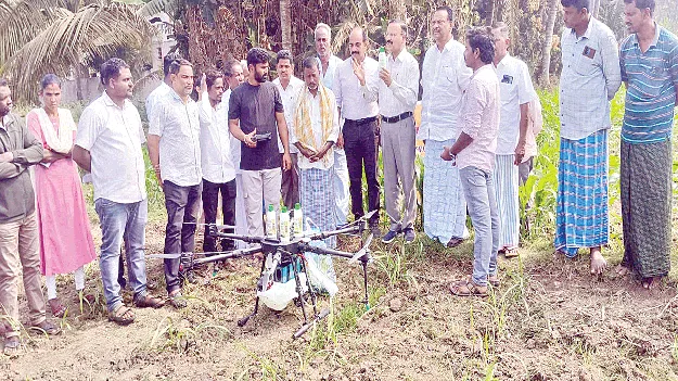  రైతులు ఆధునిక పద్ధతులు పాటించాలి: బగ్గు 
