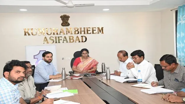 kumaram bheem asifabad- మున్సిపల్‌ ఎన్నికలకు సిద్ధంగా ఉండాలి