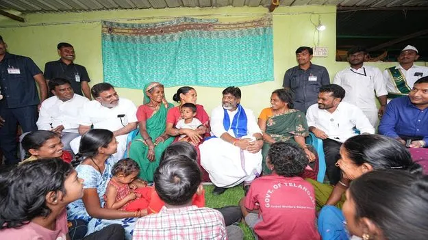 kumaram bheem asifabad- పాదయాత్రలో ఇచ్చిన హామీల అమలే లక్ష్యం