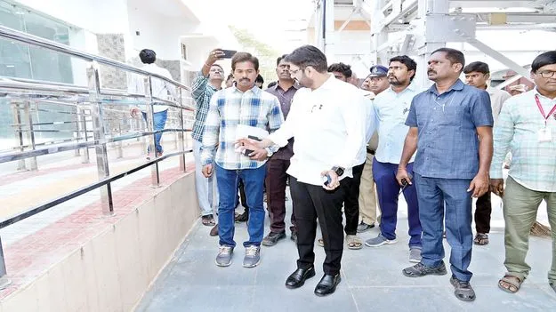 పనుల నాణ్యతపై విజిలెన్స్‌ విచారణ జరిపిస్తాం..