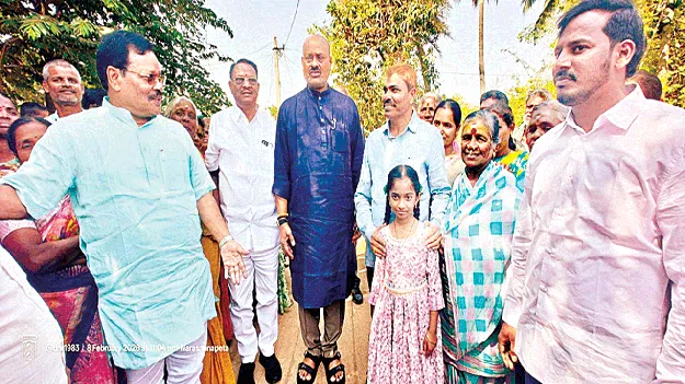 తిలారును అభివృద్ధి చేస్తా: మంత్రి