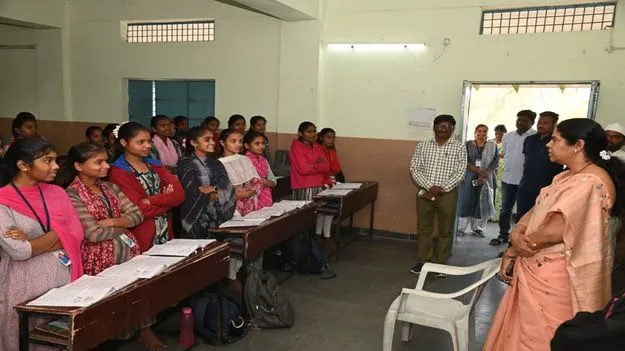 kumaram bheem asifabad-పదో తరగతిలో ఉత్తమ ఫలితాలు సాధించాలి