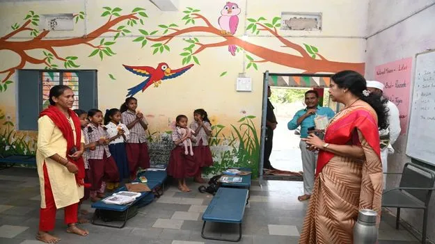 kumaram bheem asifabad- విద్యార్థులకు సులభ రీతిలో బోధించాలి