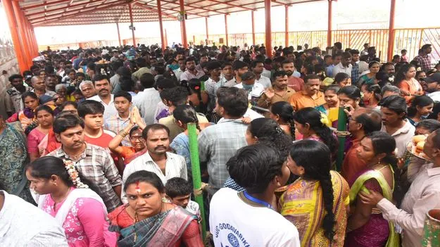 వనదేవతలకు నీరా‘జనం’