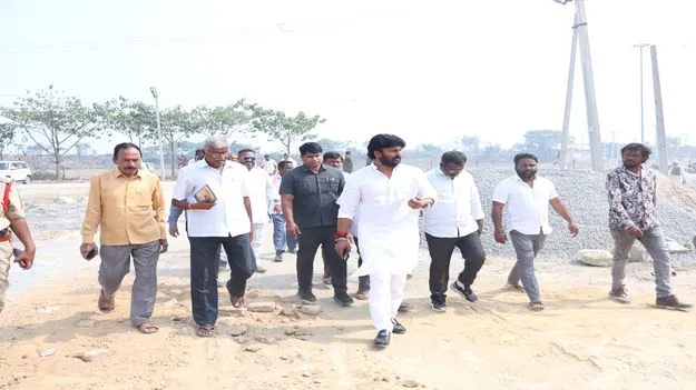 జాతర పనులను వేగవంతం చేయండి 