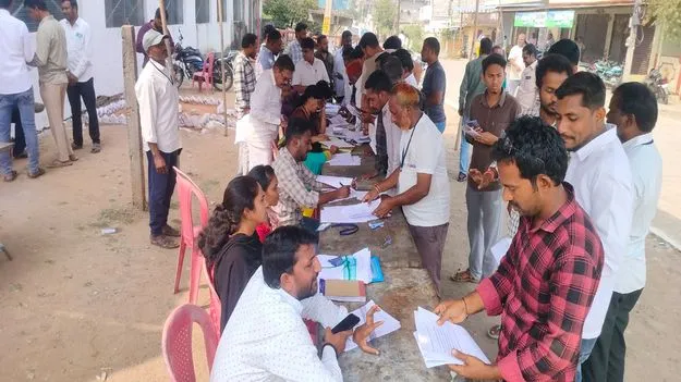 kumaram bheem asifabad- మొదటి రోజు 10 నామినేషన్లు దాఖలు