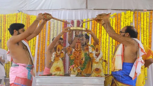 ముగిసిన బ్రహ్మోత్సవాలు