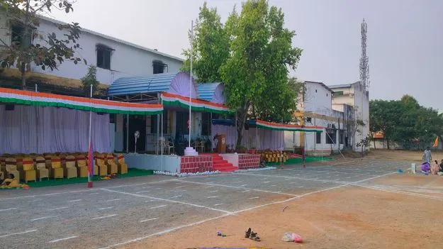 kumaram bheem asifabad- గణతంత్ర వేడుకలకు ఏర్పాట్లు పూర్తి