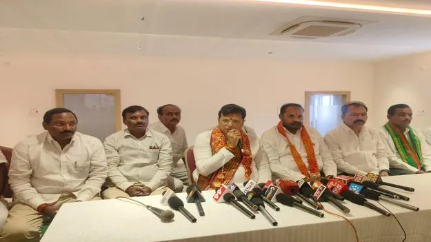 బీఆర్‌ఎస్‌ పార్టీకి ఓటు అడిగే నైతిక హక్కు లేదు.. 