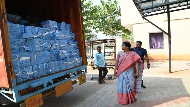 kumaram bheem asifabad-ఇంటర్‌ పరీక్షలకు 19 కేంద్రాలు ఏర్పాటు