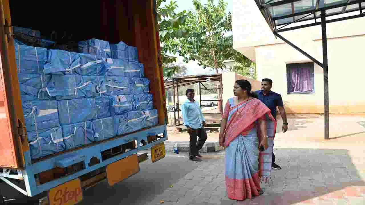 kumaram bheem asifabad-ఇంటర్‌ పరీక్షలకు 19 కేంద్రాలు ఏర్పాటు